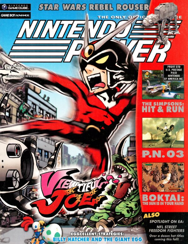 Nintendo Power Issue 172 (October 2003) cover